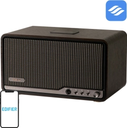 Edifier S300 bezdrôtový reproduktor čierny orech