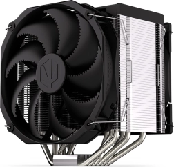 Endorfy Fortis 5 Dual Fan – dvojitý vežový chladič CPU s tichými ventilátormi
