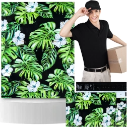 Fóliové poštové obálky Jungle 310 × 420 mm, samolepiace, 50 ks