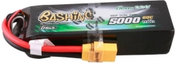 Gens Ace G‑Tech LiPo batéria 5000 mAh 14,8 V 4S 60C s konektorom XT90 – Bashing Series