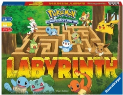 RAVENSBURGER Pokémon Labyrint spoločenská hra