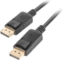 DisplayPort kábel 1,8 m (DP–DP), 4K, čierny