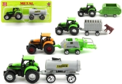 Traktor s prívesom pre deti