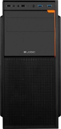 Počítačová skriňa Logic J23 midi tower ATX čierna USB 3.0