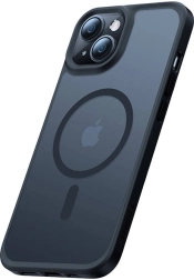 Puzdro Torras Guardian pro iPhone 15 čierne