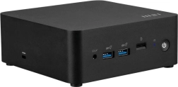 Mini pc msi cubi nuc 1mg s windows 11 pro, intel core 5‑1120u, 16 gb ram, 512 gb ssd, wifi a bluetooth, čierny