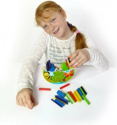 Motorická balančná hra žabka HESS