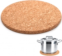Korková podložka pod hrniec 19 cm