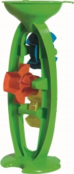 Androni mlynček na piesok a vodu 40 cm – Zelený