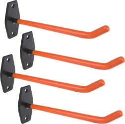 Súprava 4 nástenných hákov 60 kg MACLEAN MC-437