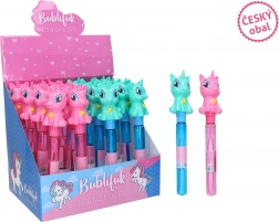 Bublifuk s jednorožcom