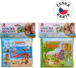 Knižka do vody – dopravné prostriedky