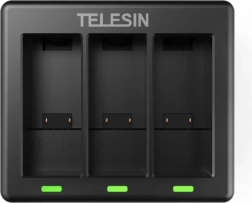 Trojitá nabíjačka pre GoPro Hero 12/11/10/9