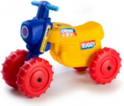 Žlté odrážadlo CROSS 2 pre deti