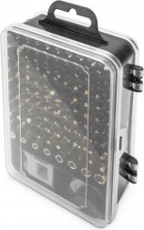 Sada presného náradia 115 dielov na opravy elektroniky DIGITUS