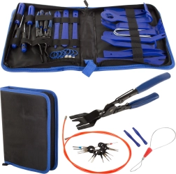 Sada nástrojov na demontáž čalúnenia a rádiových klipov