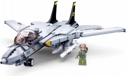 Stavebnica stíhacieho lietadla F-14 TOMCAT Sluban ModelBricks