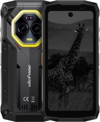 Odolný smartphone Ulefone Armor Mini 20 Pro 4G 8/256GB čierny