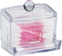 Dávkovač na vatové tyčinky z akrylu ORION