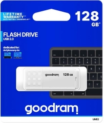 USB kľúč Goodram UME2 128GB USB 2.0 biely