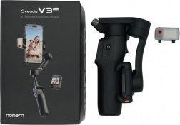 Stabilizátor pre telefón HOHEM iSteady V3 Ultra, čierny