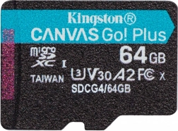 Pamäťová karta microSD 64GB Canvas Go! Plus 200MB/s