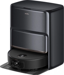 mova z60 ultra roller čierny robotický vysávač a mop so samočistením