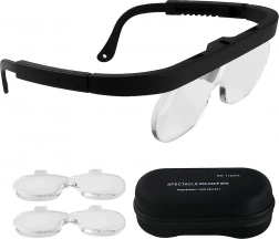 Luxusné čitateľské okuliare s výmennými šošovkami