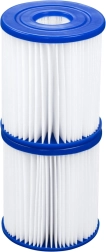 Dva náhradné filtre do bazénovej pumpy BESTWAY typ I (sada 2 ks)
