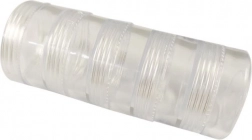 Sada transparentných úložných dóz (5 ks)