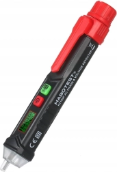 Bezkontaktný skúšač napätia HABOTEST HT100P s LCD a svietidlom
