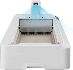 Inteligentná samočistiaca mačacia toaleta PetKit Purobot Crystal Duo s AI kamerou