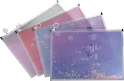 Zložka na dokumenty so zipsom 33 × 24,5 cm