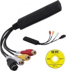 USB video grabber pro prevod VHS a analógového AV do PC