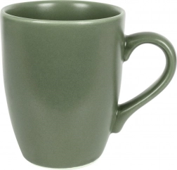 Keramický hrnček zelený ALFA 350 ml