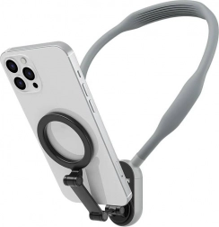 Magnetický nákrčný držiak TELESIN pre mobilný telefón