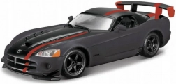 Model áut Bburago Dodge Viper SRT 10 ACR v mierke 1:24