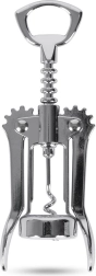 Oceľový krídlový otvárač na víno 17 cm