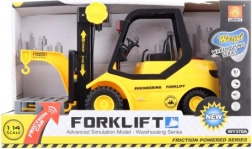 Detský vysokozdvižný vozík na batérie 1:14