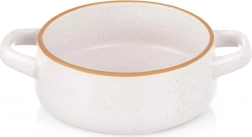 Keramická miska na polievku s uškami 800 ml