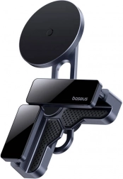 Baseus MaxView magnetický držiak na obrazovku do auta – sivý