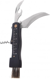 Skladací hubársky nôž z nehrdzavejúcej ocele Orion