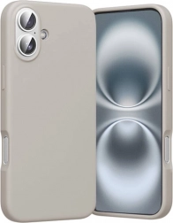 Silikónové puzdro Vention pre iPhone 16 s MagSafe, sivé