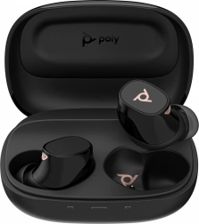 Bezdrôtové slúchadlá Poly Voyager Free20 čierna