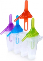 Forma na nanuky 4 ks s farebnými držiakmi bez BPA