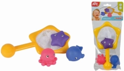 Zvieratká do vane so sieťkou