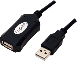 Predlžovací kábel USB 2.0, 5 m