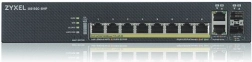 Prepínač Zyxel GS1920-8HPv2 10Port Gbit 2xGb 130W PoE