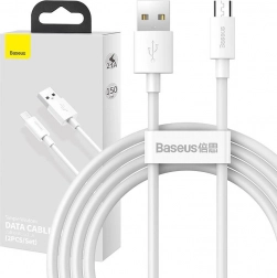 Sada dátových káblov Baseus USB na Micro 2,1A 1,5m
