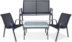 Záhradná nábytková sada 4 ks Ambiance